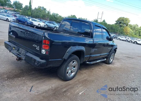 2004 Dodge Ram 1500 Slt/Laramie from USA, damaged, VIN 1D7HU18D44S544120